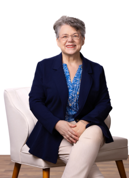 Image of Wendy Cary writing